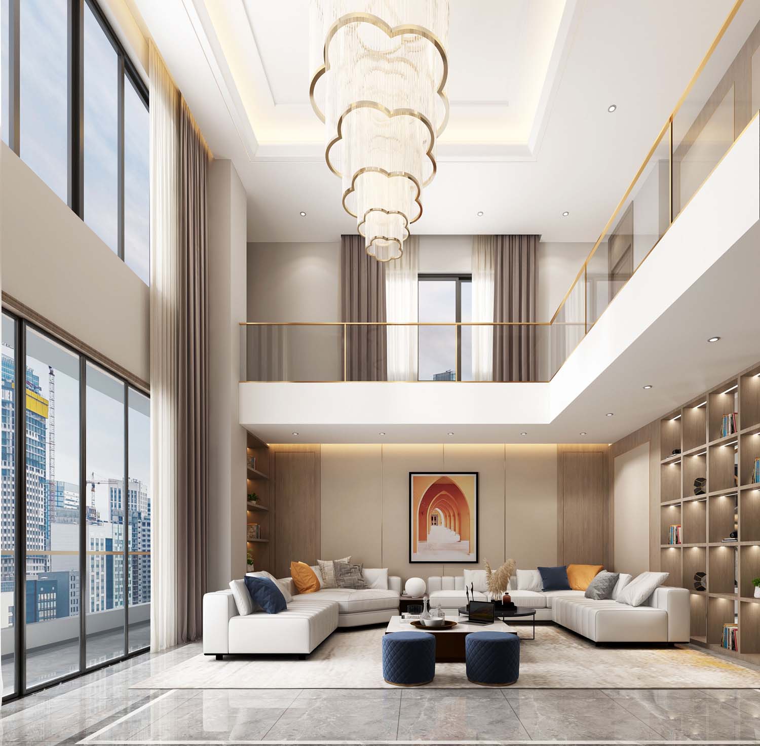 你以為室內設計只是出幾張效果圖？需要全方位設計包括硬裝功能設計、軟裝色彩搭配、燈光設計等　　(圖1)