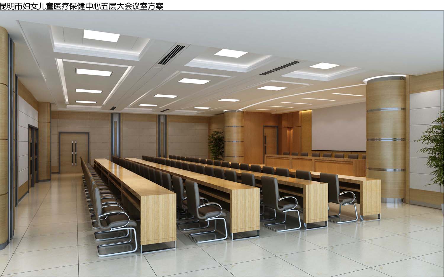云南昆明婦幼兒童醫(yī)院室內(nèi)設(shè)計(圖25)