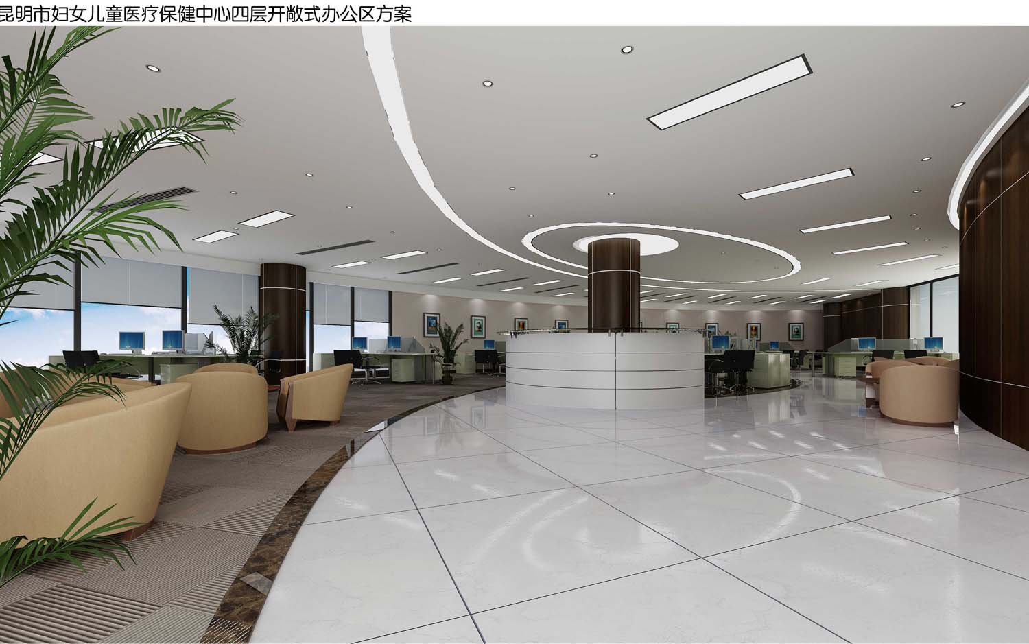 云南昆明婦幼兒童醫(yī)院室內(nèi)設(shè)計(圖18)