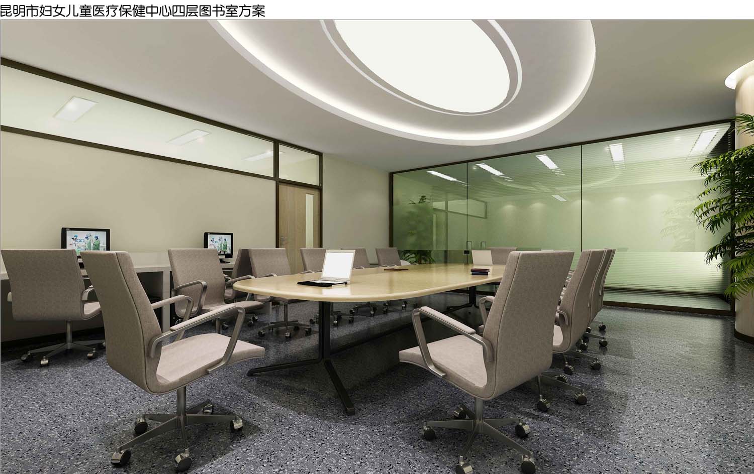 云南昆明婦幼兒童醫(yī)院室內(nèi)設(shè)計(圖21)