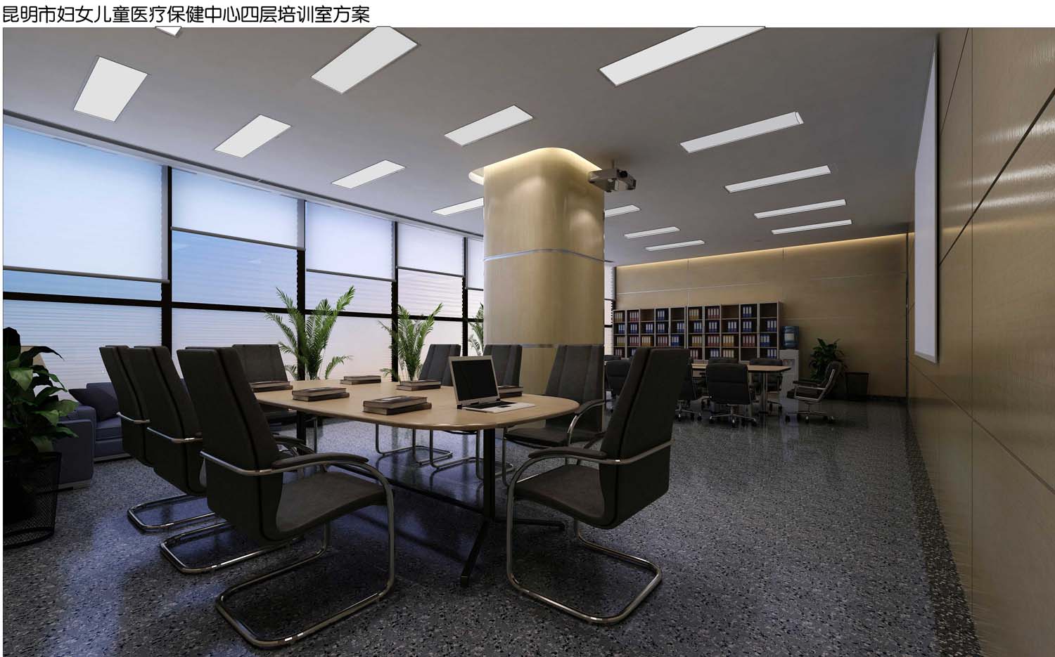 云南昆明婦幼兒童醫(yī)院室內(nèi)設(shè)計(圖20)