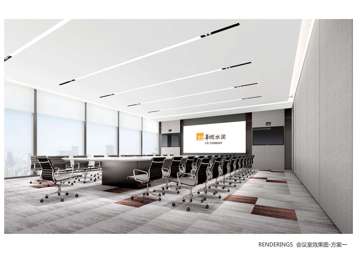 華潤(rùn)辦公樓室內(nèi)設(shè)計(jì)(圖16) 華潤(rùn)辦公樓室內(nèi)設(shè)計(jì)(圖16)