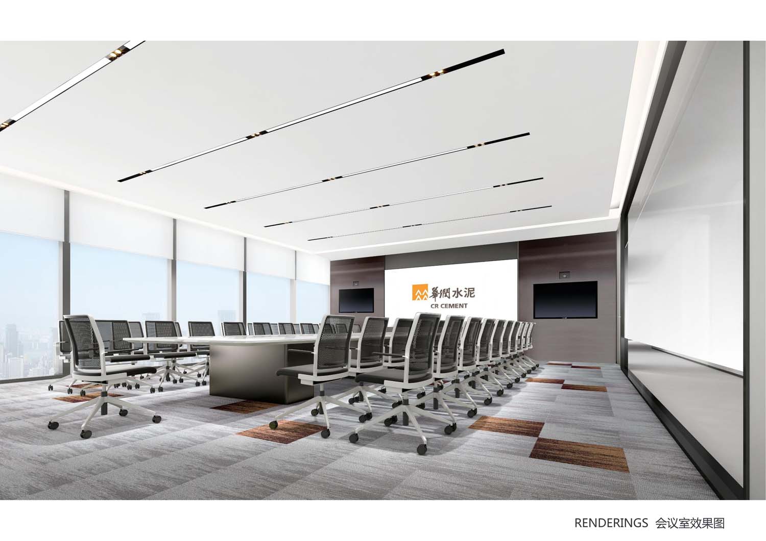 華潤(rùn)辦公樓室內(nèi)設(shè)計(jì)(圖29) 華潤(rùn)辦公樓室內(nèi)設(shè)計(jì)(圖29)