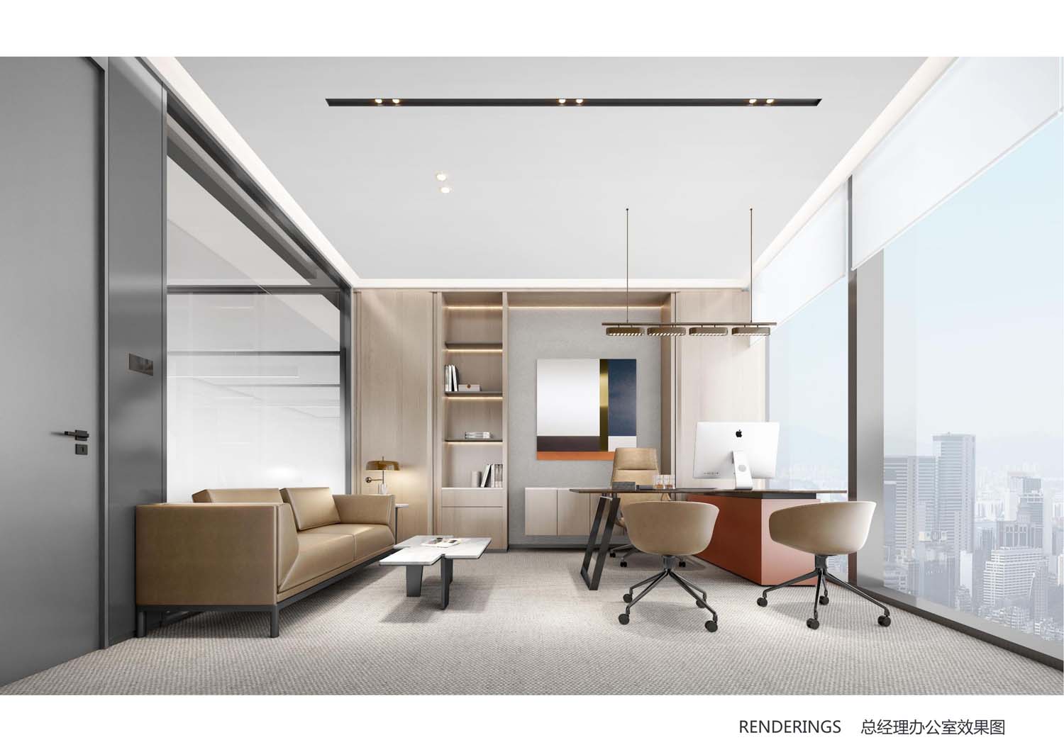 華潤(rùn)辦公樓室內(nèi)設(shè)計(jì)(圖19) 華潤(rùn)辦公樓室內(nèi)設(shè)計(jì)(圖19)