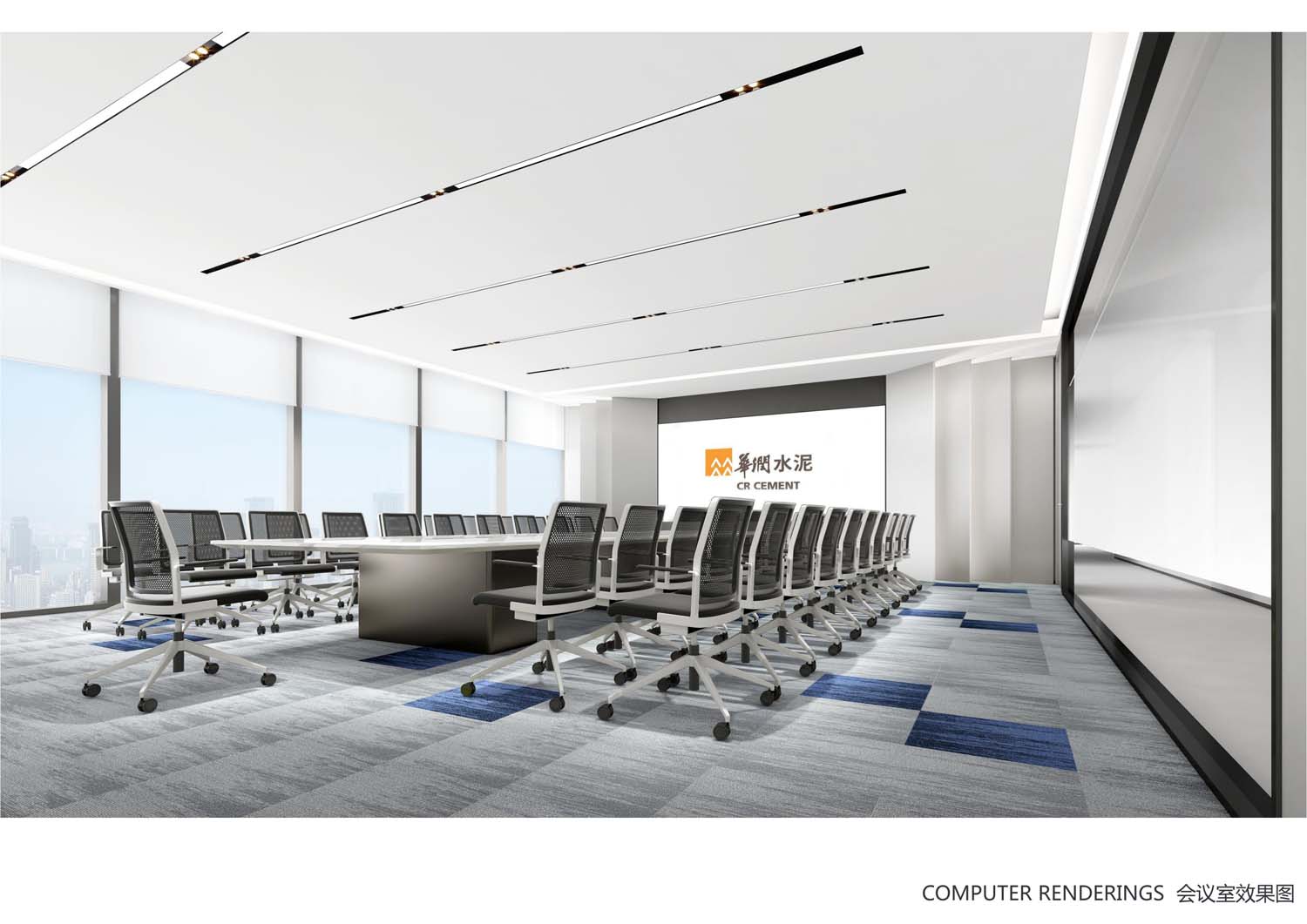 華潤(rùn)辦公樓室內(nèi)設(shè)計(jì)(圖23) 華潤(rùn)辦公樓室內(nèi)設(shè)計(jì)(圖23)