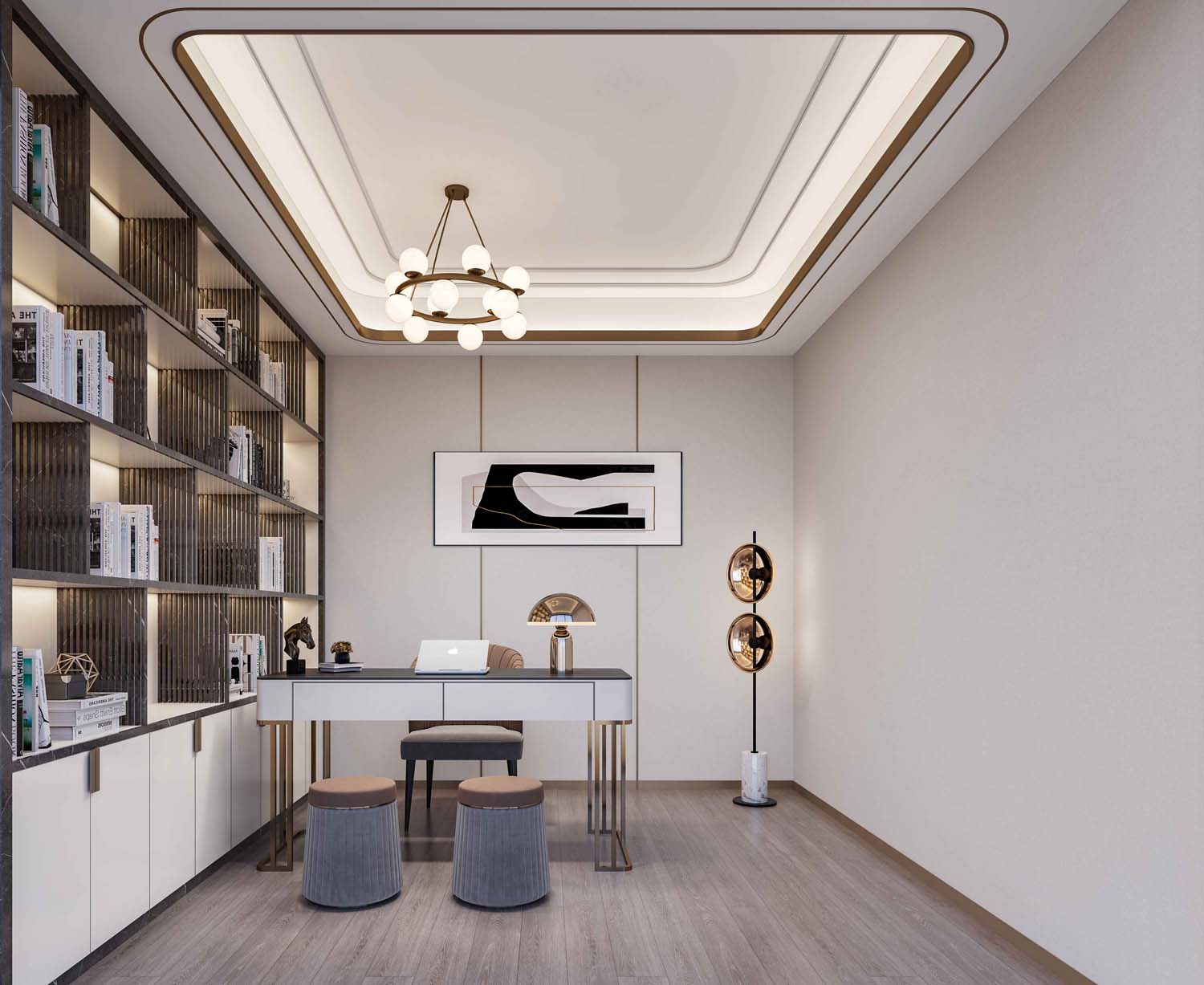 樣板房室內(nèi)設(shè)計(圖6)