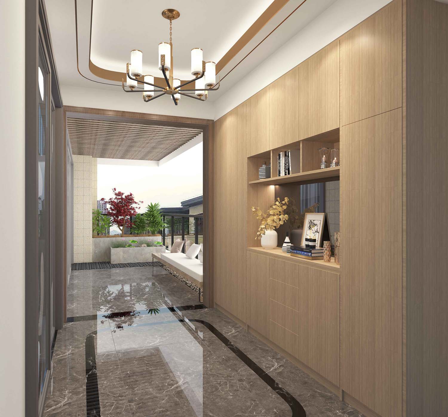 樣板房室內(nèi)設(shè)計(圖8)