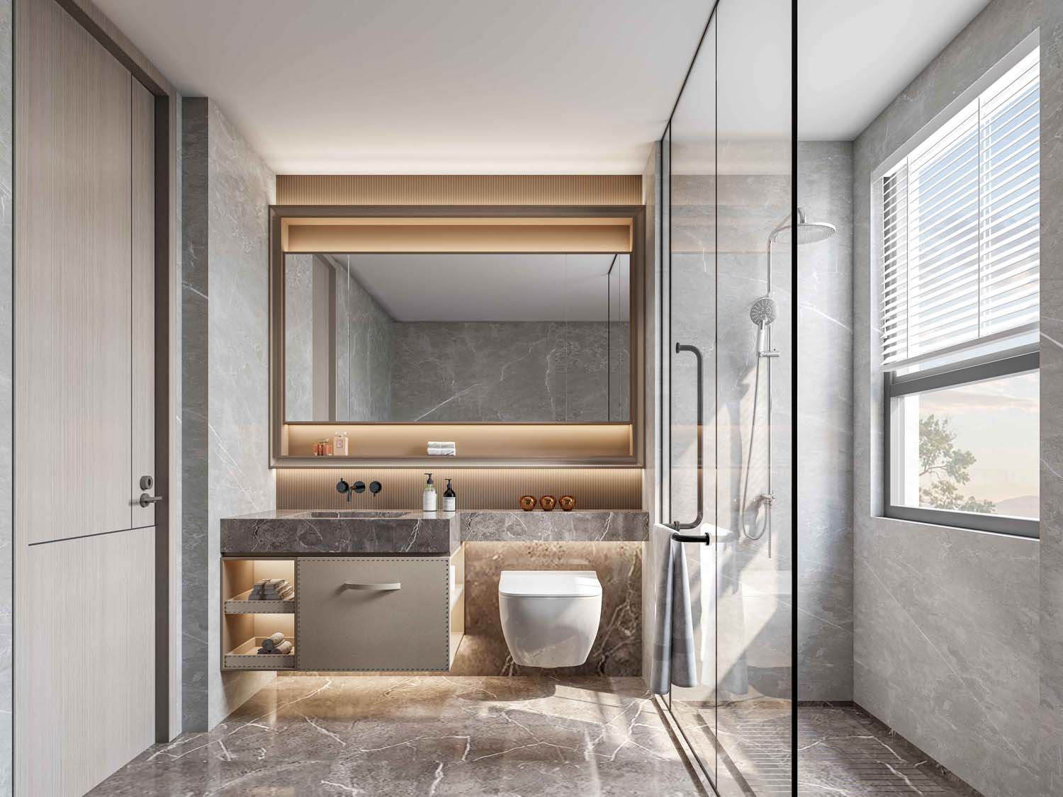 樣板房室內(nèi)設(shè)計(圖7)