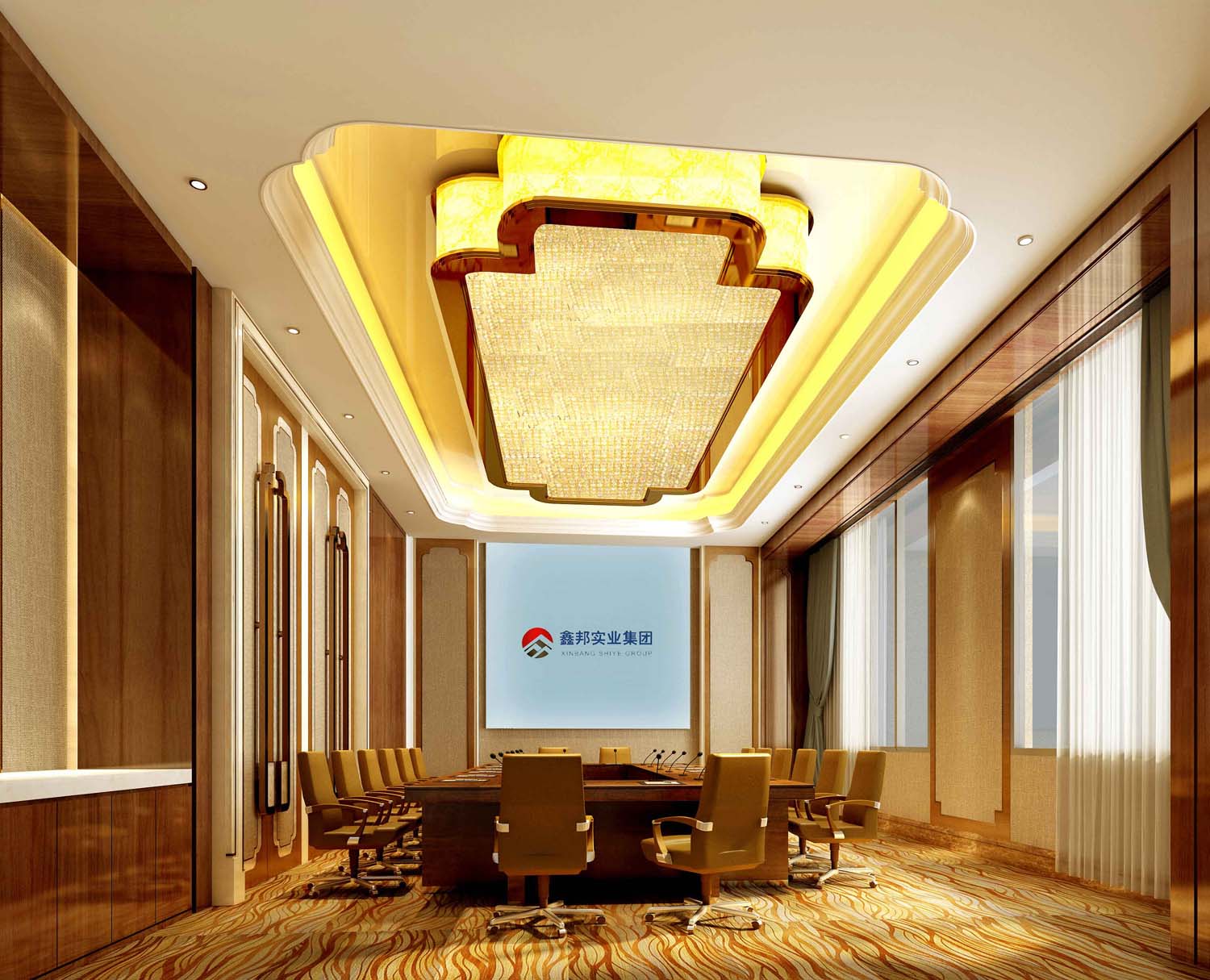 國(guó)際大酒店室內(nèi)設(shè)計(jì)(圖8)