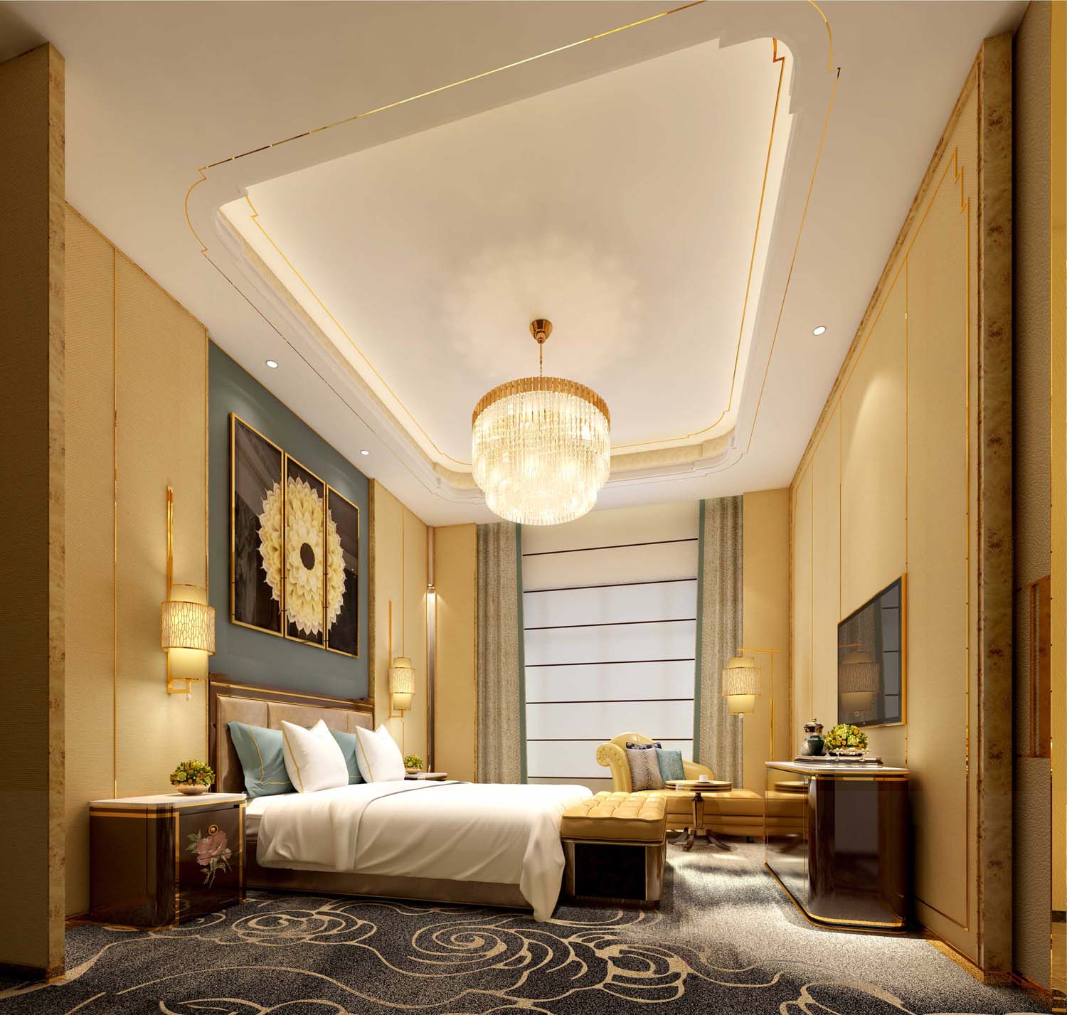 國(guó)際大酒店室內(nèi)設(shè)計(jì)(圖21)