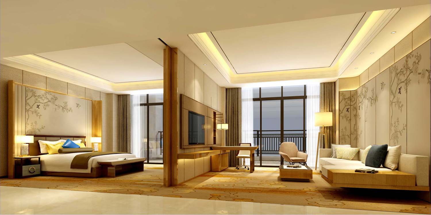 國(guó)際大酒店室內(nèi)設(shè)計(jì)(圖19)