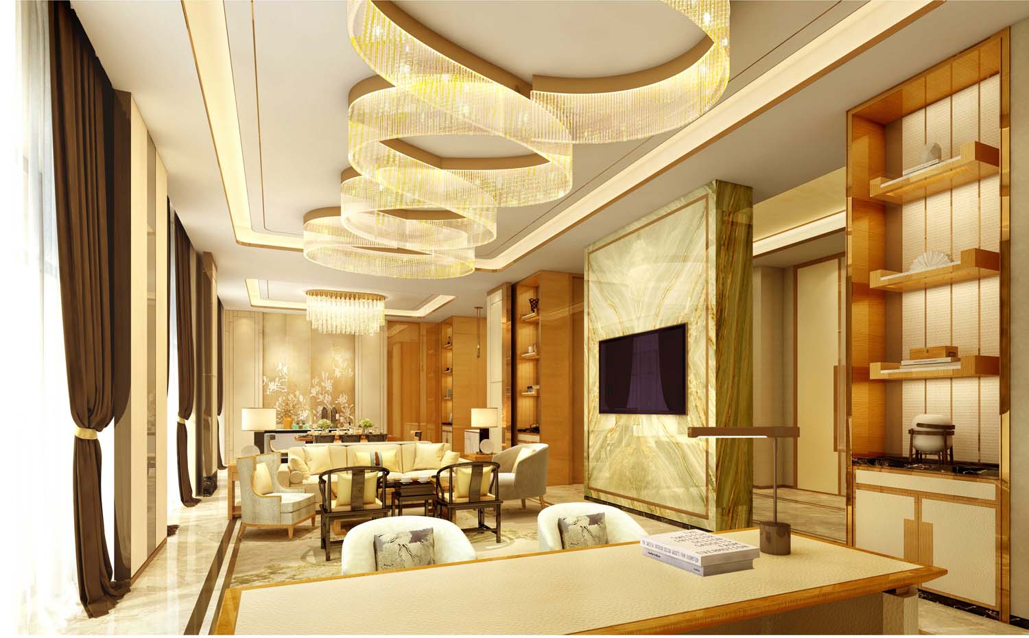 國(guó)際大酒店室內(nèi)設(shè)計(jì)(圖20)