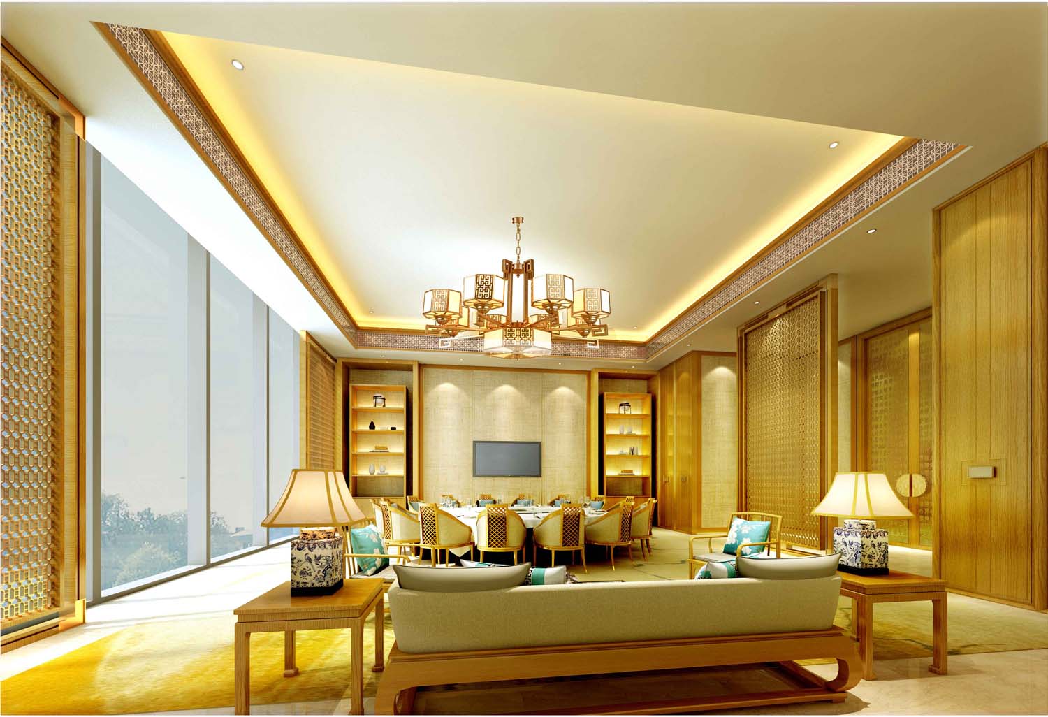 國(guó)際大酒店室內(nèi)設(shè)計(jì)(圖24)