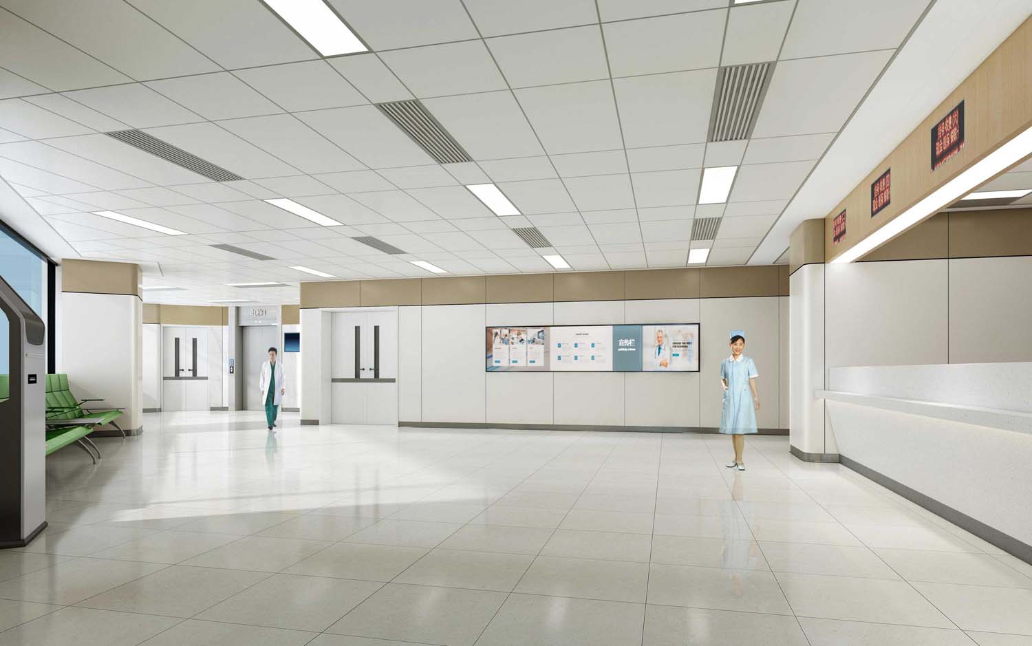 南灣醫(yī)院室內(nèi)設計(圖15)