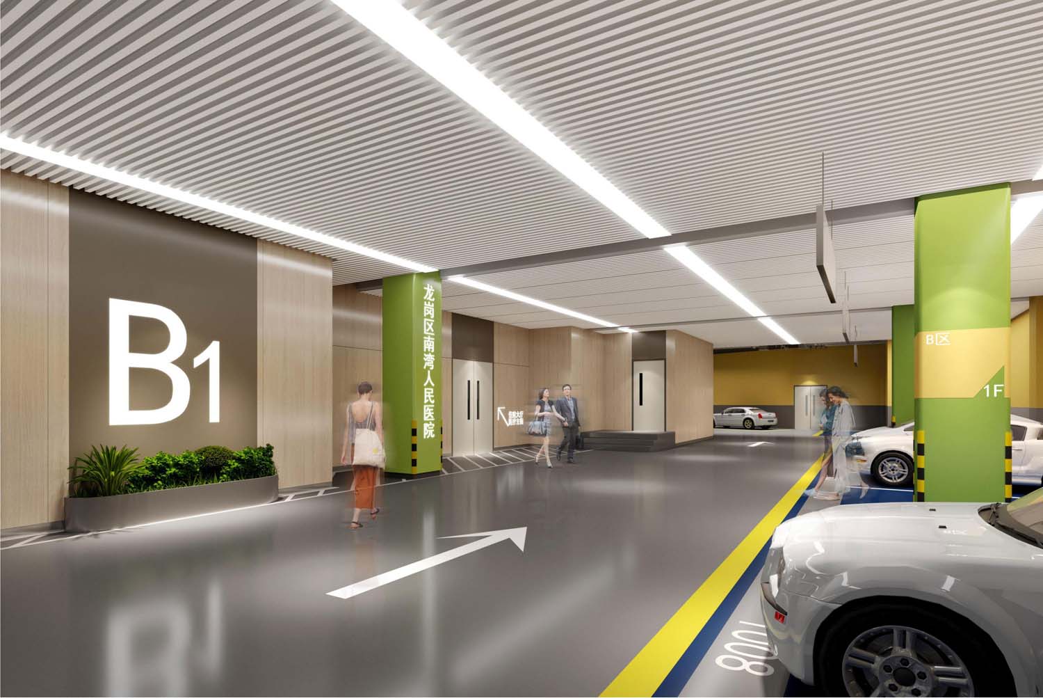 南灣醫(yī)院室內(nèi)設計(圖10)