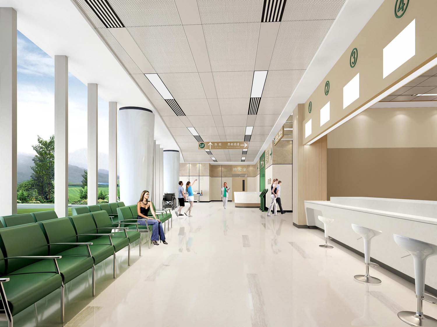 南灣醫(yī)院室內(nèi)設計(圖4)