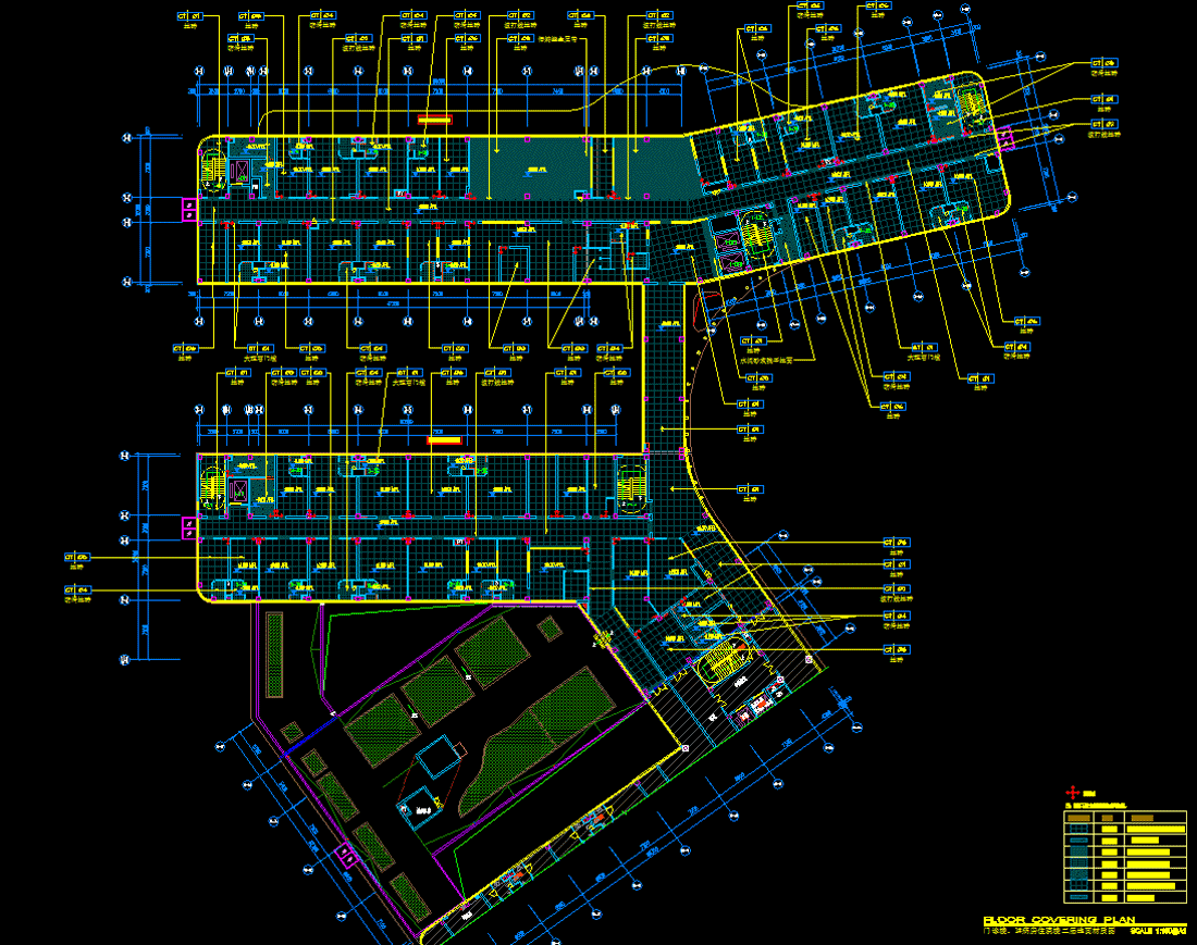醫(yī)院室內(nèi)設(shè)計,施工圖深化設(shè)計,機(jī)電設(shè)計(圖8)