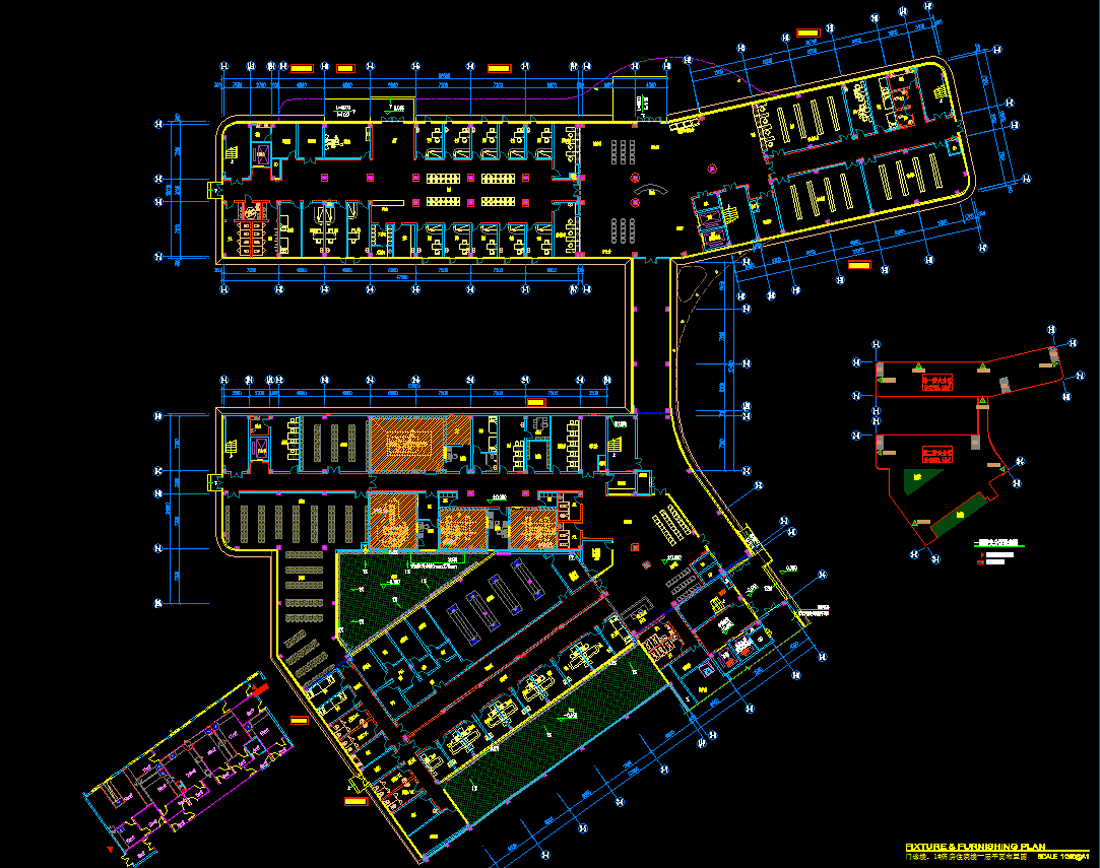 醫(yī)院室內(nèi)設(shè)計,施工圖深化設(shè)計,機(jī)電設(shè)計(圖1)