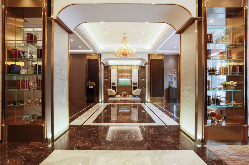 酒店大廳設(shè)計(jì)需要注意的細(xì)節(jié)(圖3)