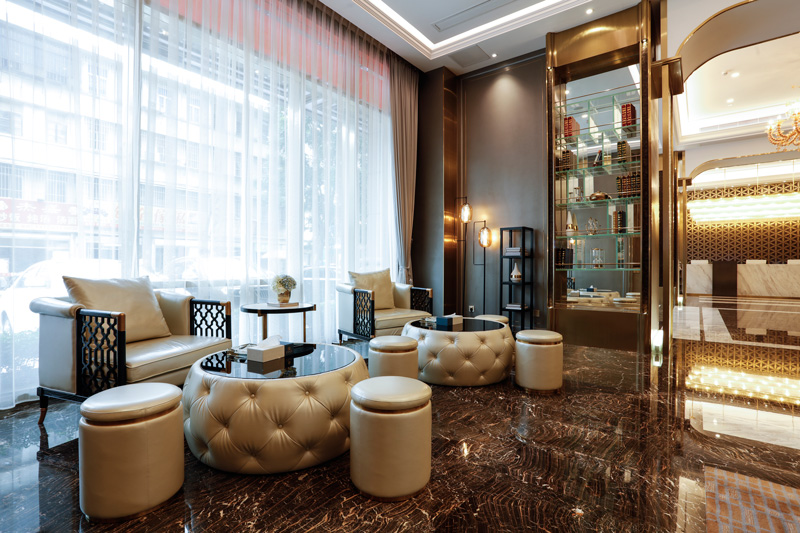 酒店大廳設(shè)計(jì)需要注意的細(xì)節(jié)(圖5)