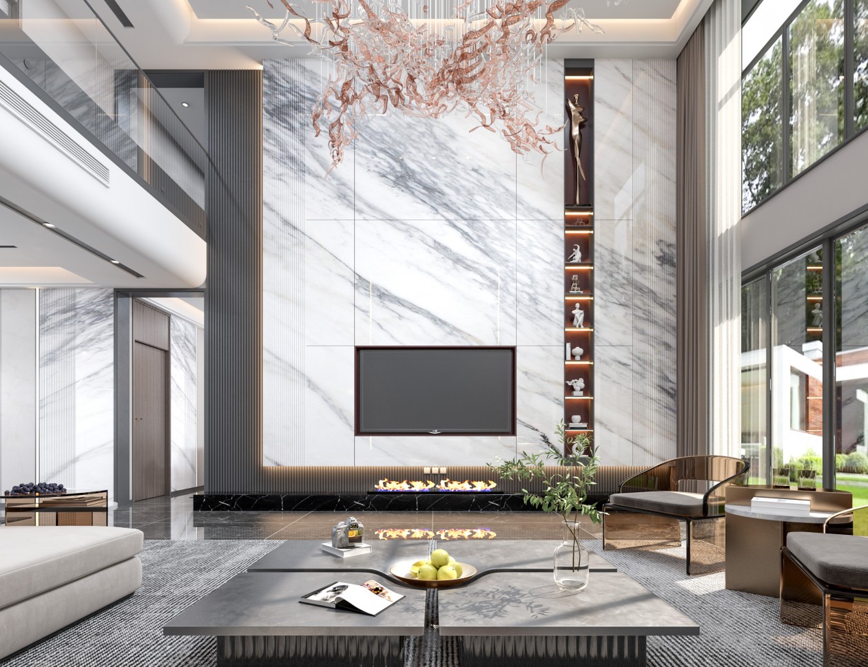 住宅室內(nèi)設(shè)計(jì)，施工圖設(shè)計(jì)